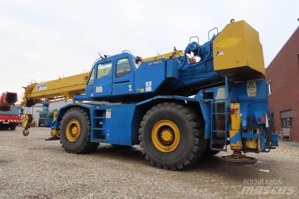Tadano GR 700 EX Macara teren accidentat