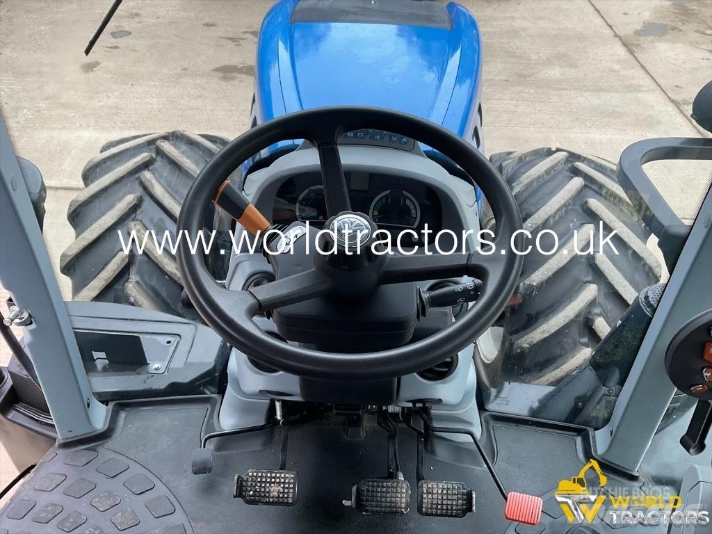 New Holland T 7.245 Tractoare