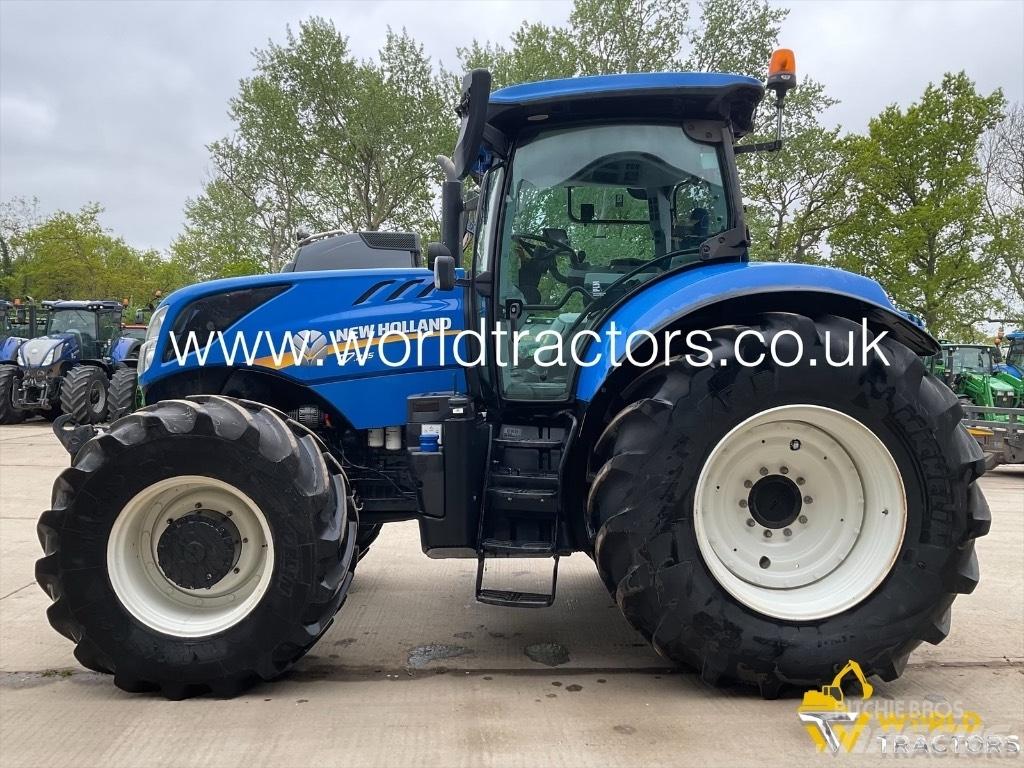 New Holland T 7.245 Tractoare