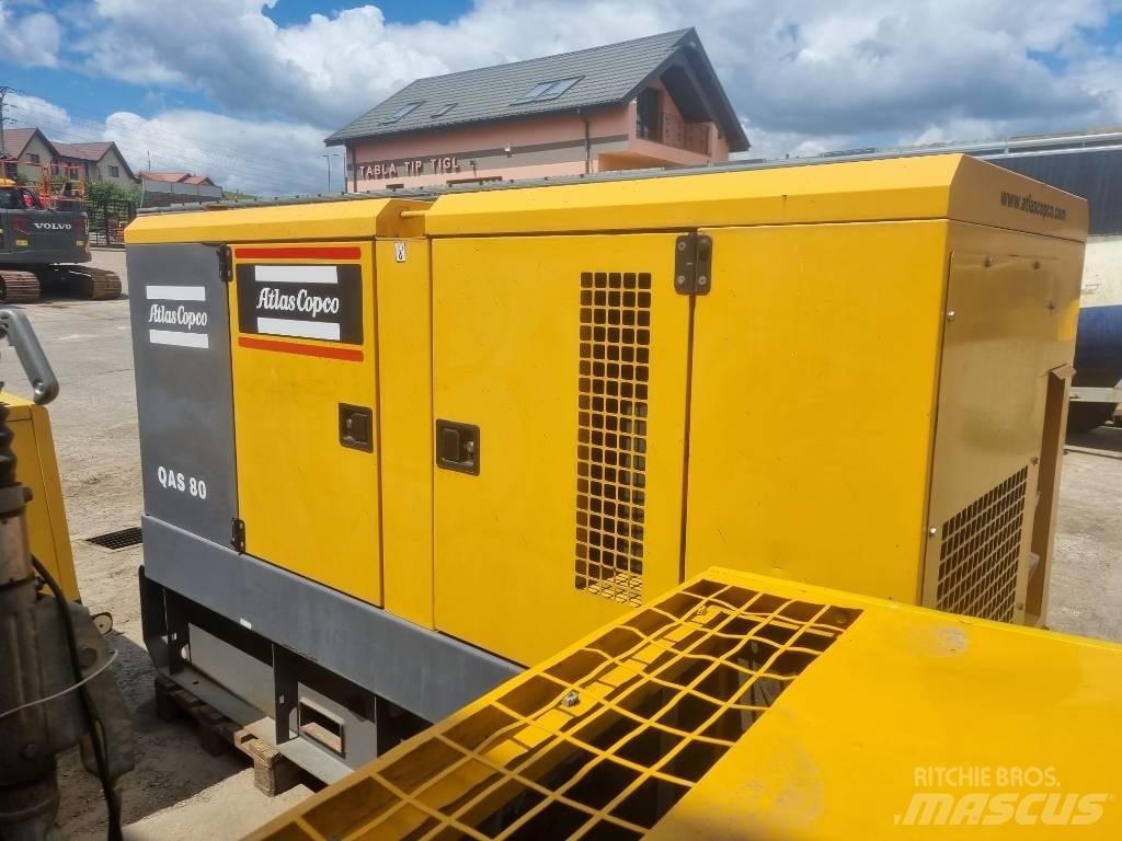Atlas Copco QAS 80 Generatoare Diesel