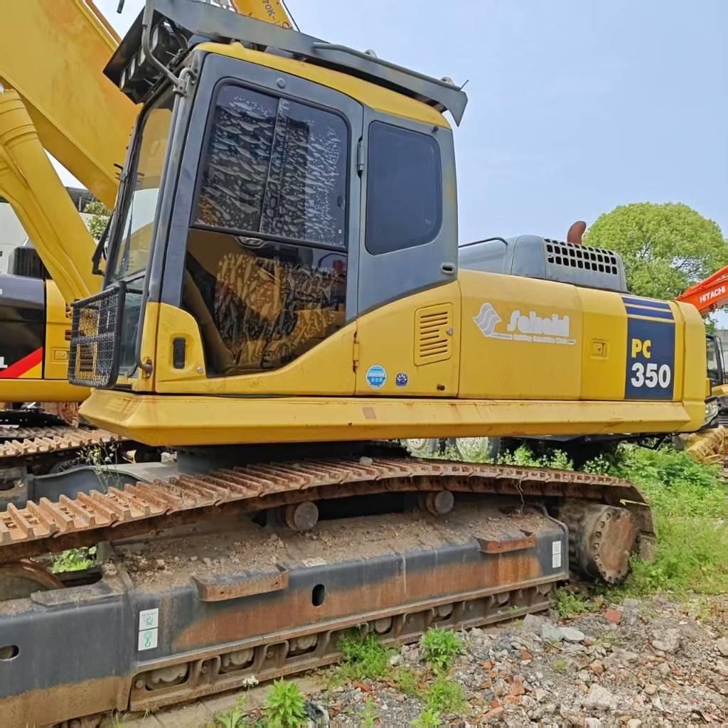 Komatsu PC 350-7 Excavatoare pe șenile

