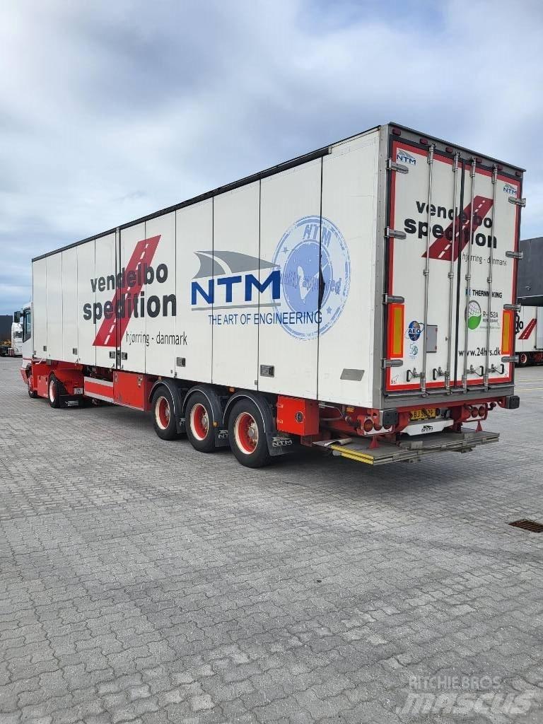 NTM UPP-54P Semi-remorci cu temperatura controlata