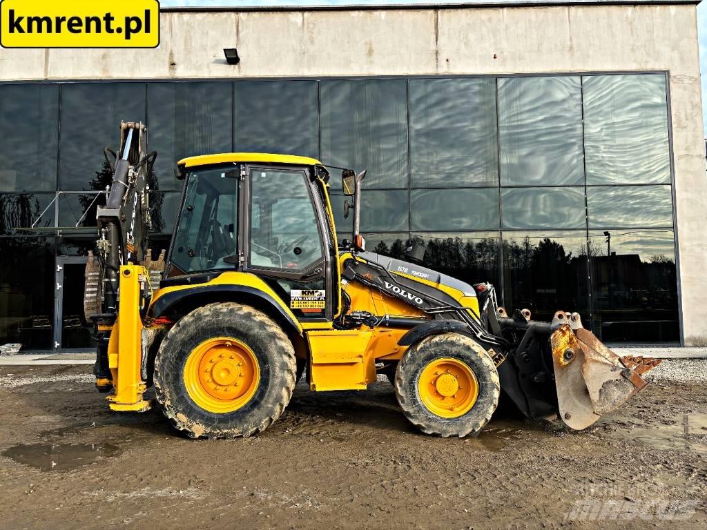 Volvo BL 71 Buldoexcavatoare