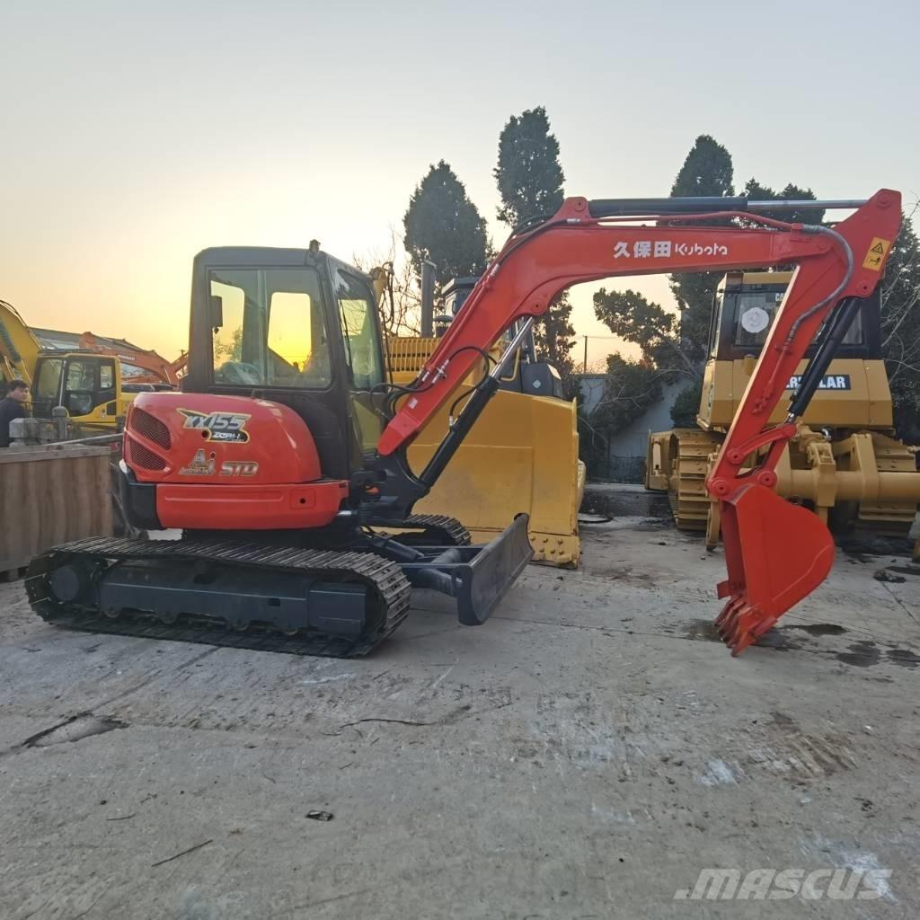 Kubota KX 155 Mini excavatoare < 7t
