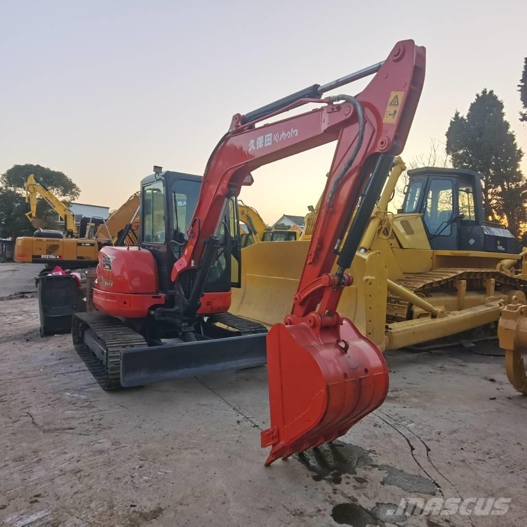 Kubota KX 155 Mini excavatoare < 7t