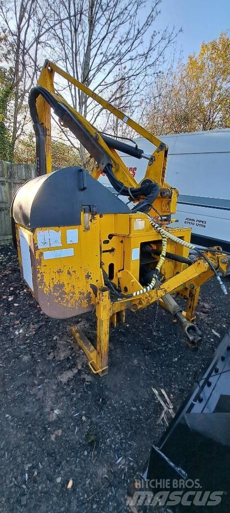 McConnel PA55 Trimmer gard viu