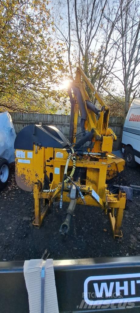 McConnel PA55 Trimmer gard viu