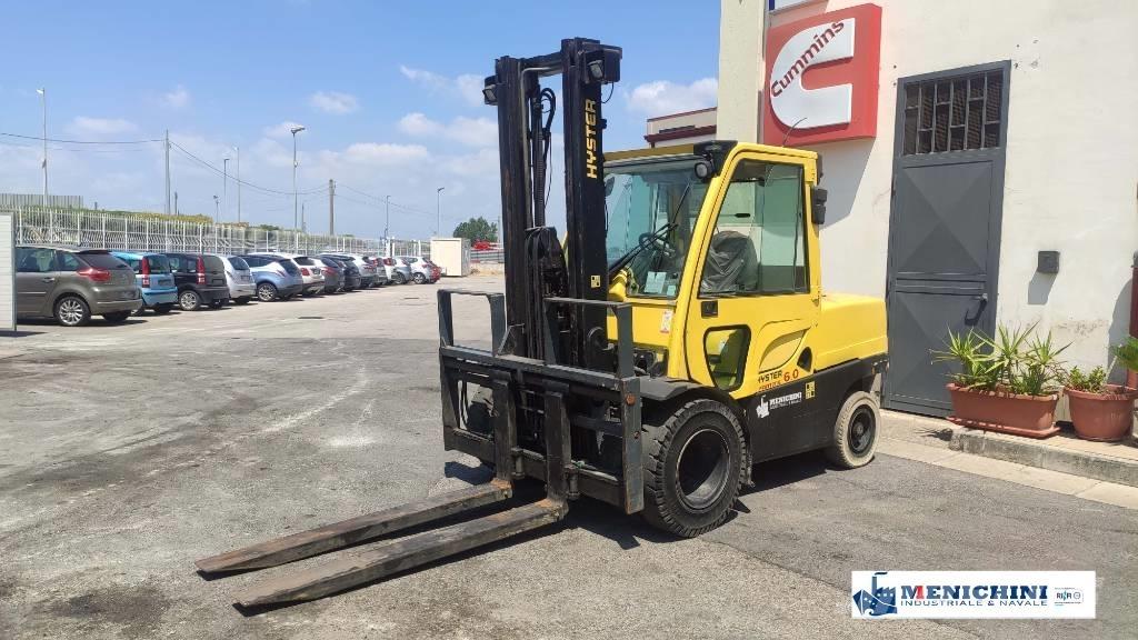 Hyster H 6.0 FT Stivuitor diesel