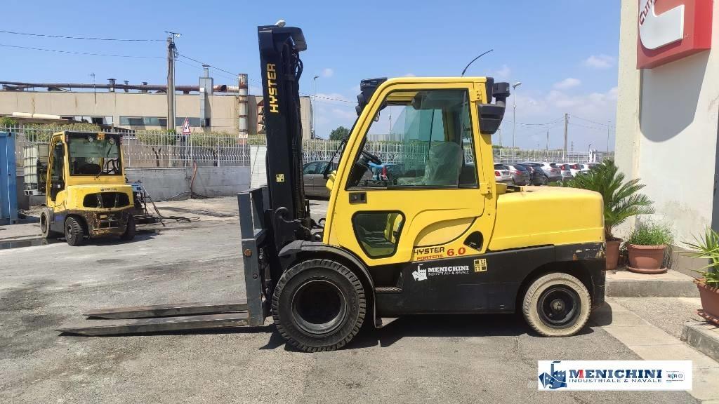 Hyster H 6.0 FT Stivuitor diesel
