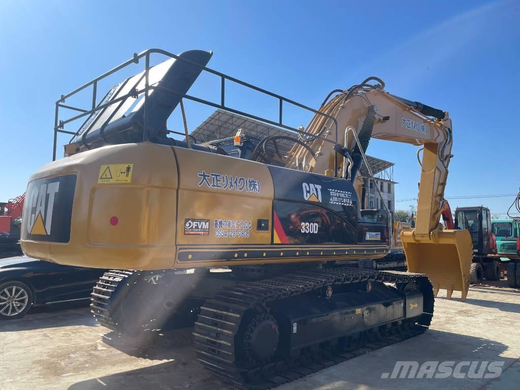 CAT 330 D Excavatoare pe șenile
