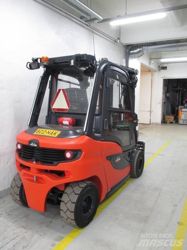 Linde H25D Stivuitor diesel
