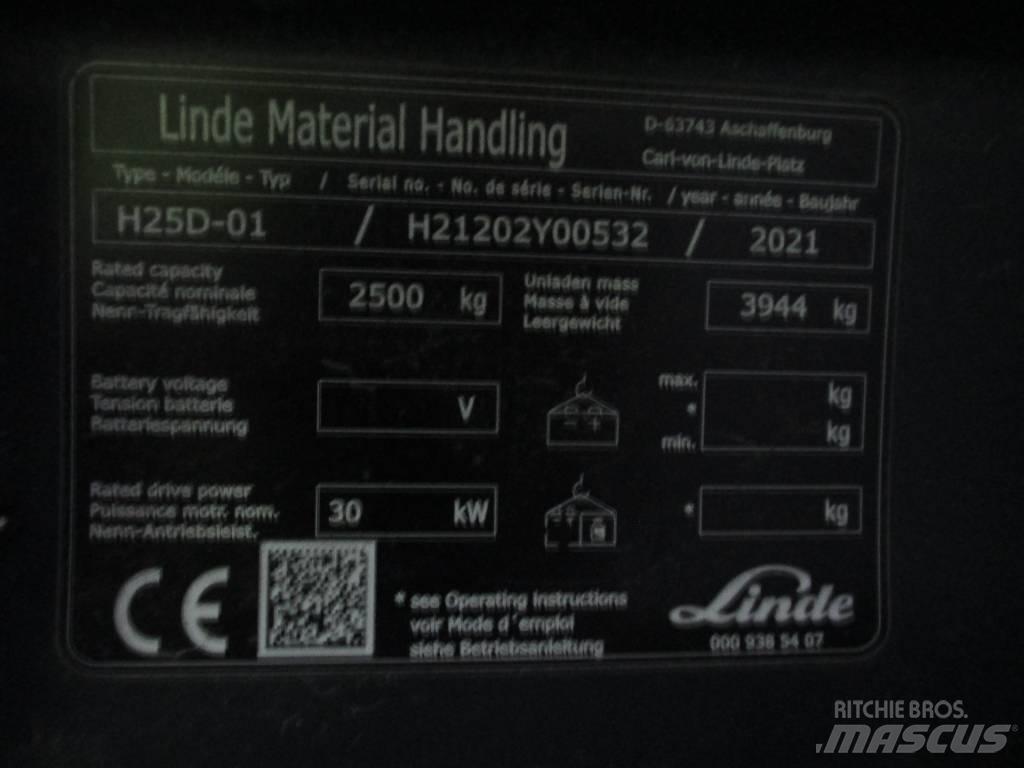 Linde H25D Stivuitor diesel