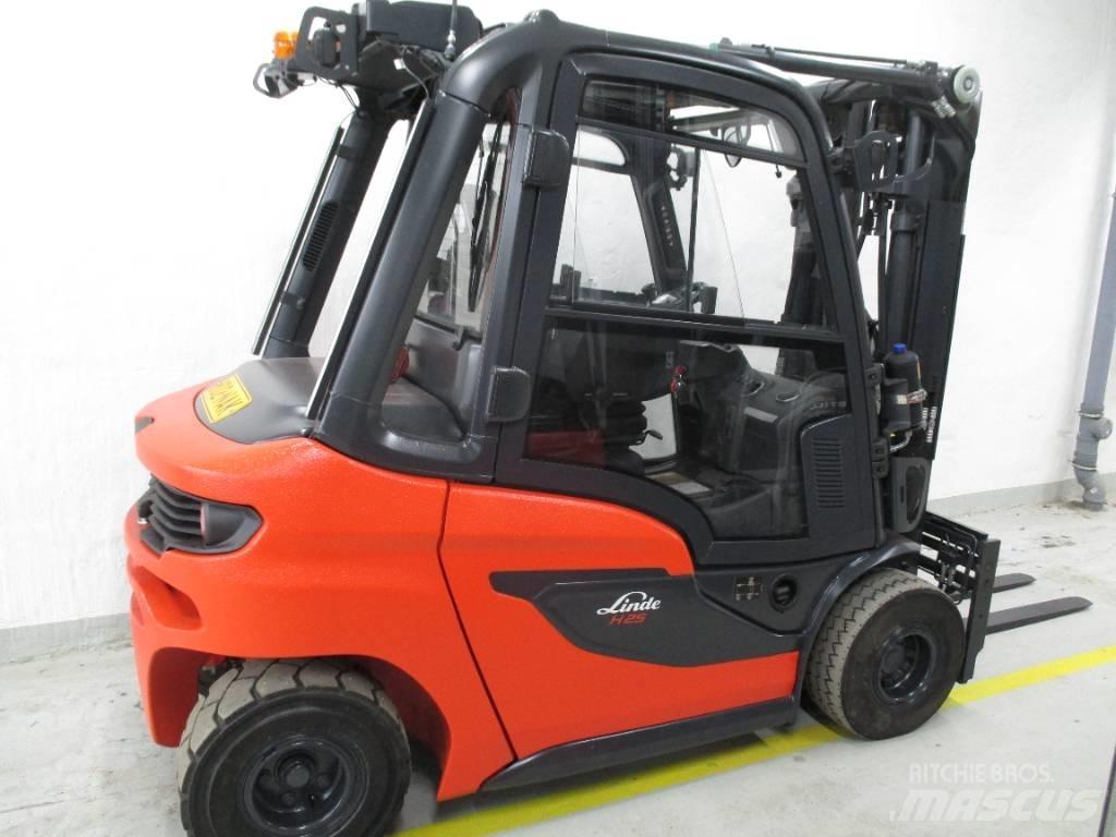 Linde H25D Stivuitor diesel