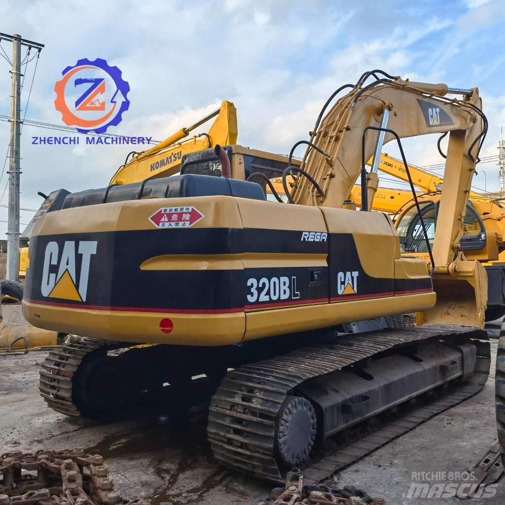 CAT 320 B LC Excavatoare pe șenile
