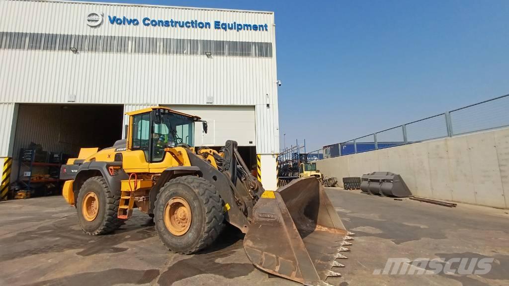 Volvo L 120 H Incarcator pe pneuri