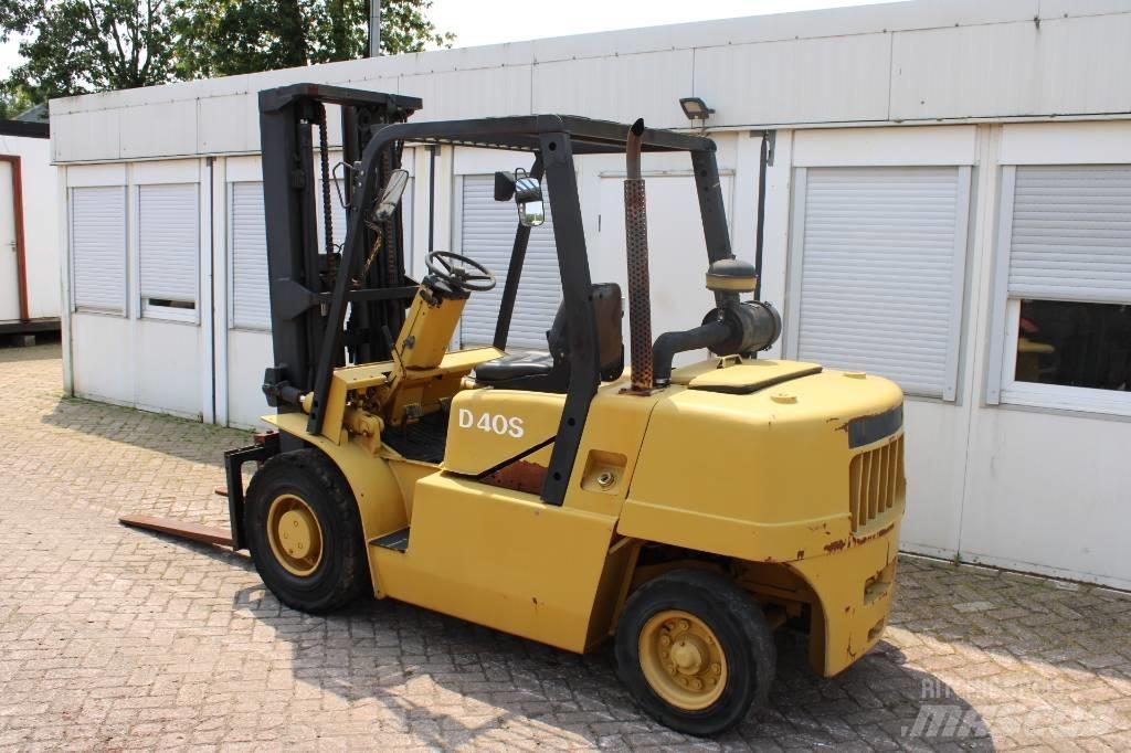 Daewoo D 40 S Stivuitor diesel