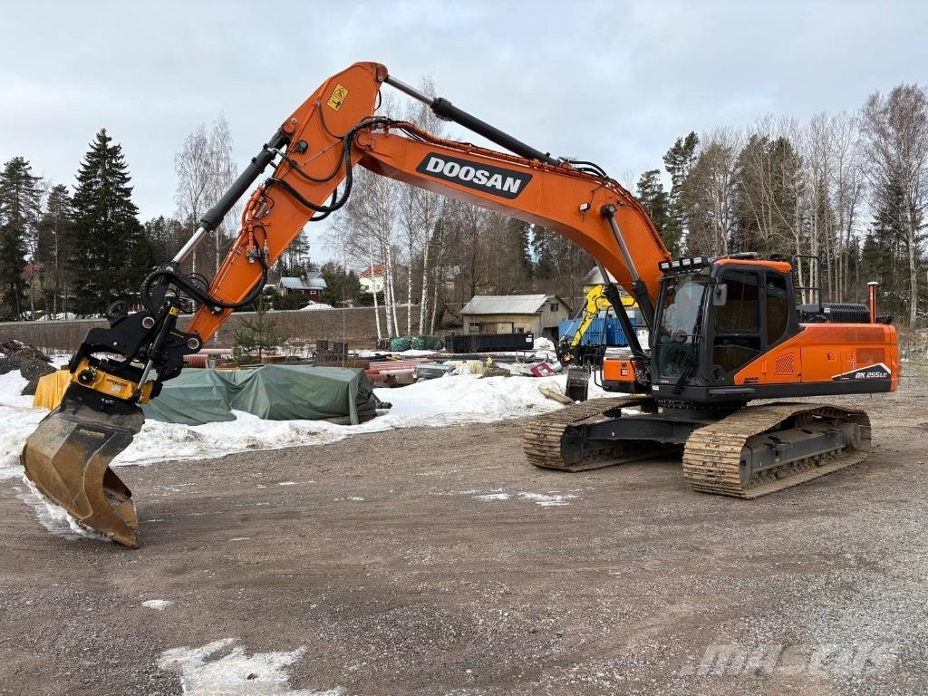 Doosan DX 255 LC-7 Excavatoare pe șenile
