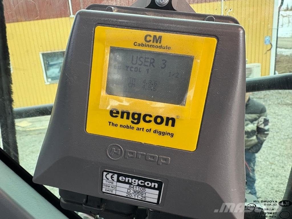 Doosan DX 255 LC-7 Excavatoare pe șenile
