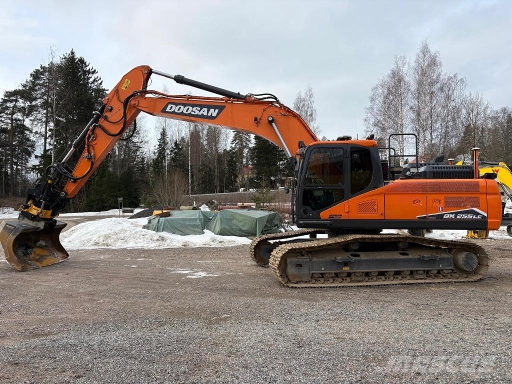 Doosan DX 255 LC-7 Excavatoare pe șenile
