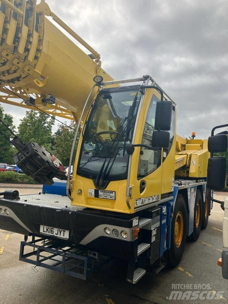 Liebherr LTC1050-3.1 Macara pentru orice teren
