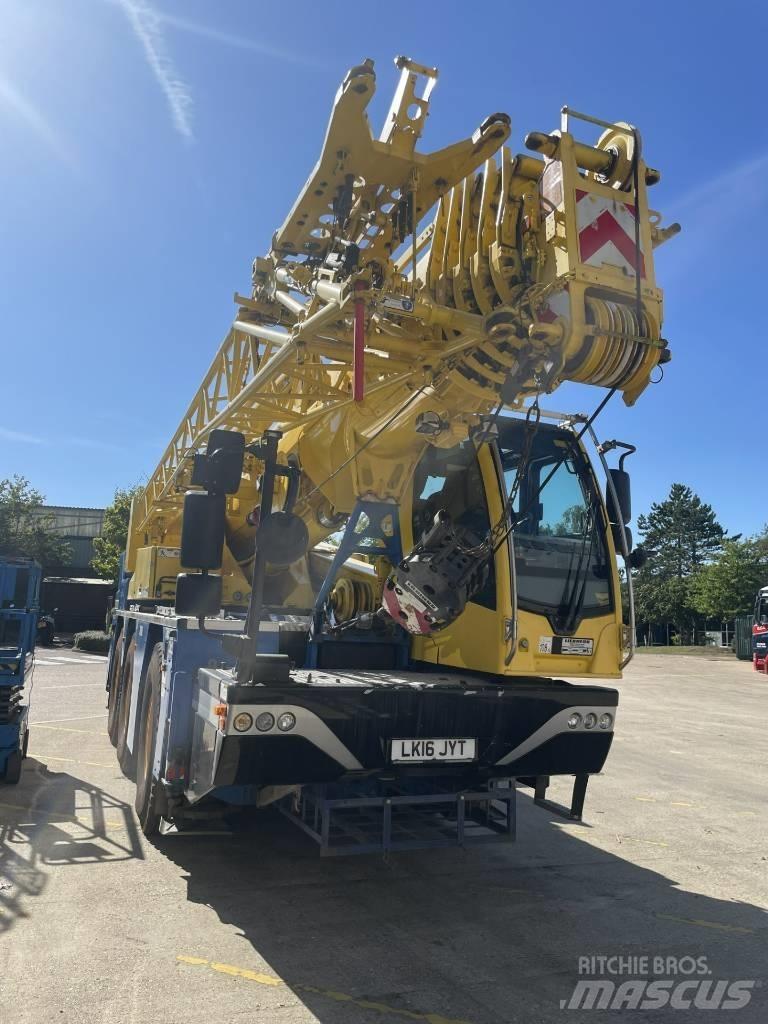 Liebherr LTC1050-3.1 Macara pentru orice teren