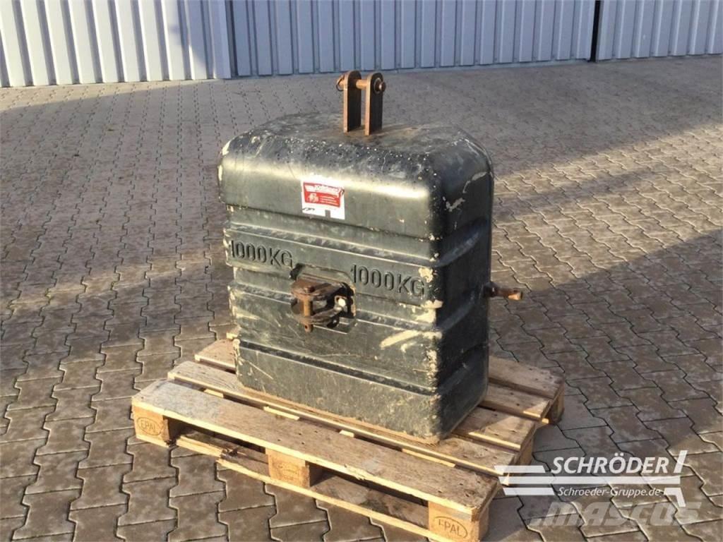  1000 KG Alte accesorii tractor