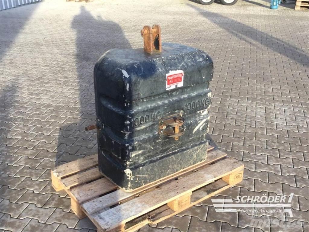  1000 KG Alte accesorii tractor