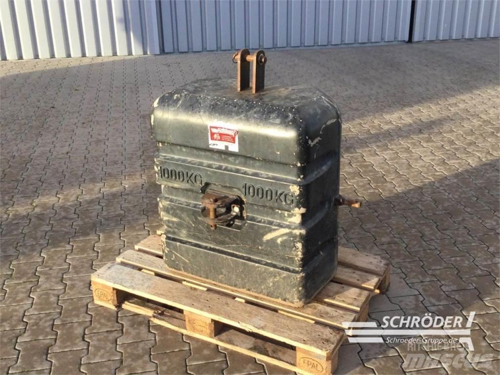  1000 KG Alte accesorii tractor