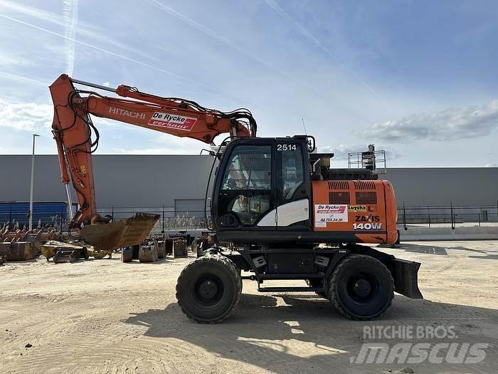 Hitachi ZX140W-6 Excavatoare cu roti