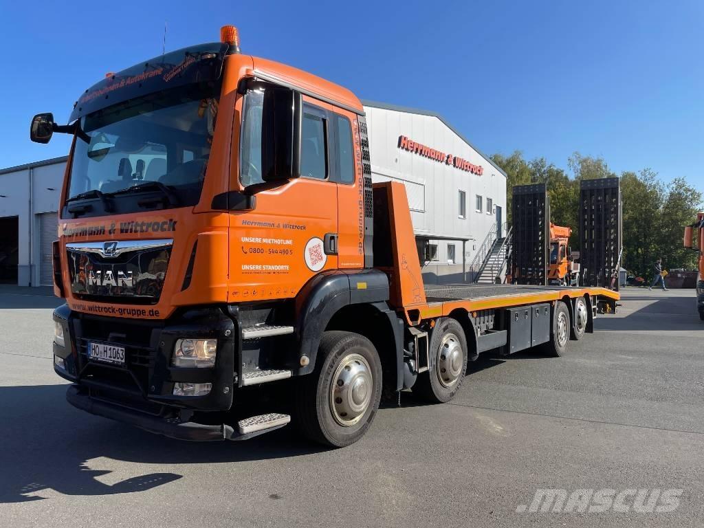 MAN TGS 35.420 Autotractoare