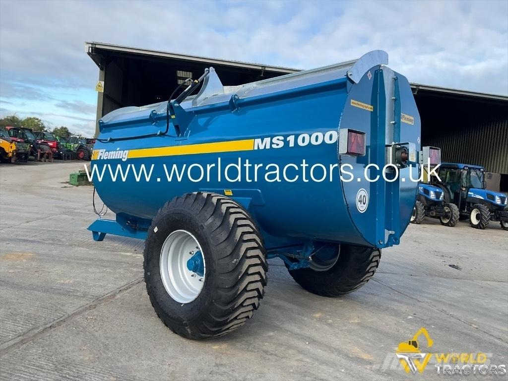 Fleming MS 1000 Distribuitoare de ingrasamant