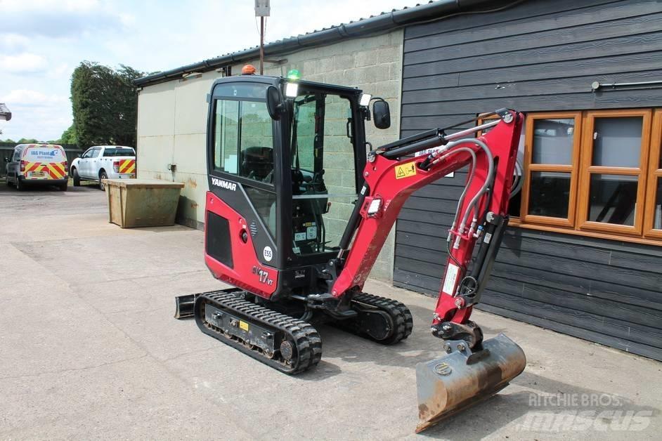 Yanmar SV 17VT Mini excavatoare < 7t