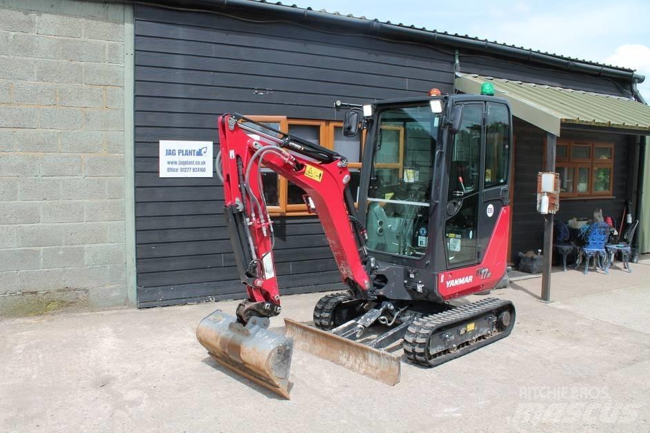 Yanmar SV 17VT Mini excavatoare < 7t