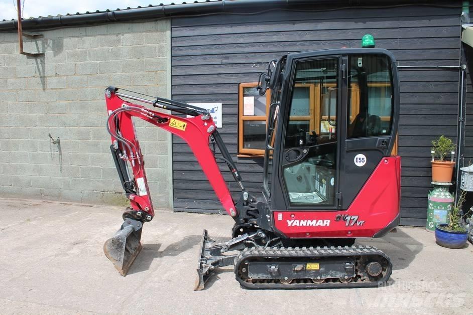 Yanmar SV 17VT Mini excavatoare < 7t