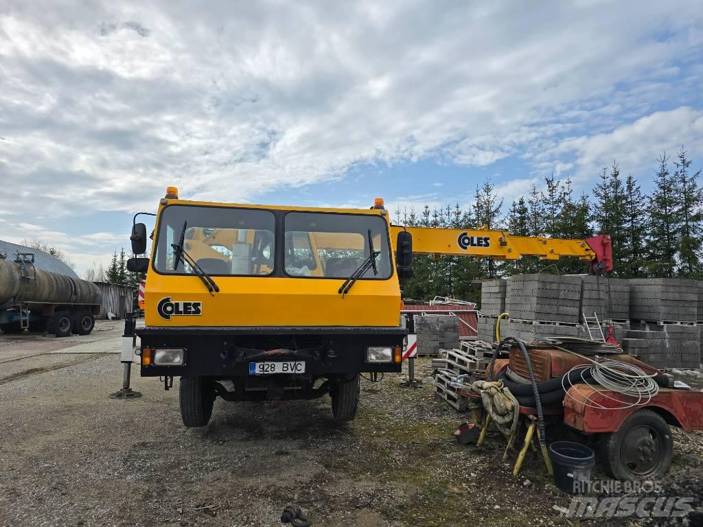 Coles 25/28T crane Macara pentru orice teren