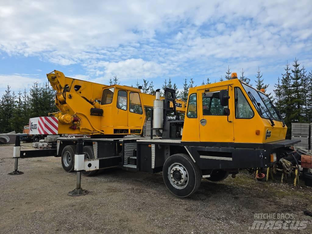 Coles 25/28T crane Macara pentru orice teren
