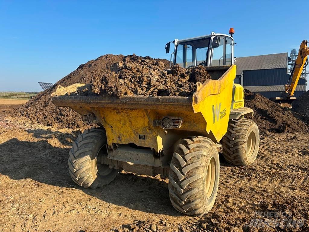Wacker Neuson DW 90 Minitractor de teren