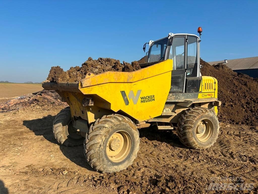 Wacker Neuson DW 90 Minitractor de teren