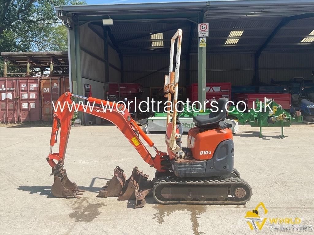 Kubota U 10-3 Mini excavatoare < 7t