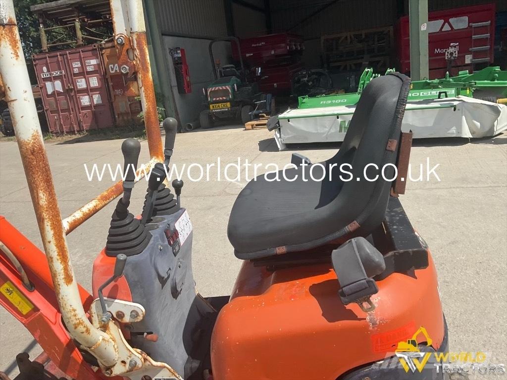 Kubota U 10-3 Mini excavatoare < 7t