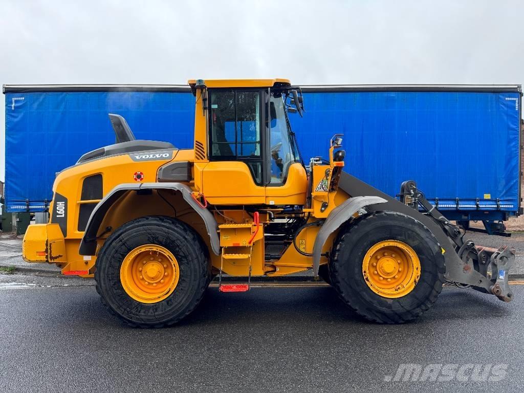 Volvo L60H LONG BOOM Incarcator pe pneuri