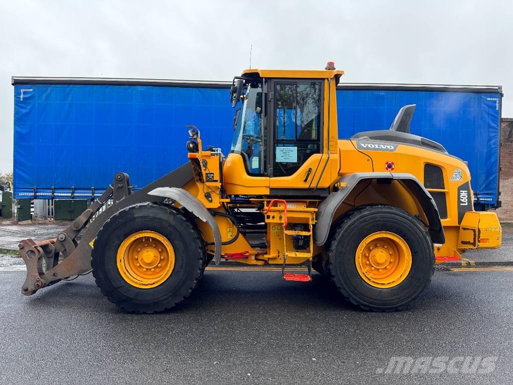 Volvo L60H LONG BOOM Incarcator pe pneuri
