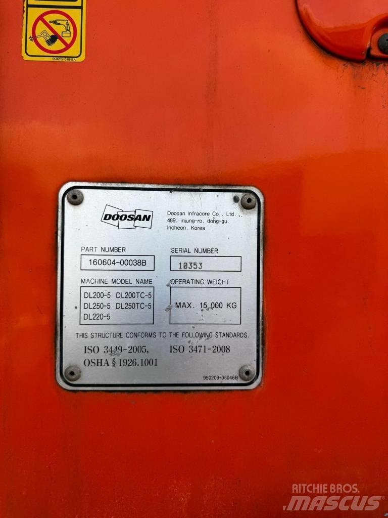Doosan DL250-5 Incarcator pe pneuri