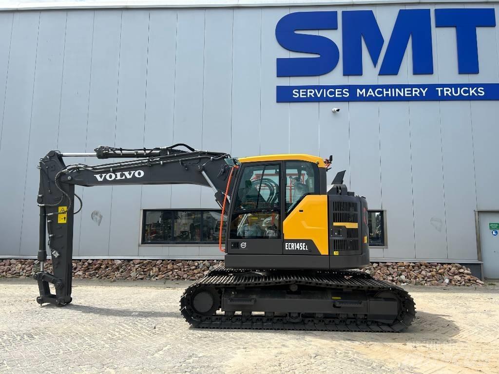Volvo ECR 145 E Excavatoare pe șenile

