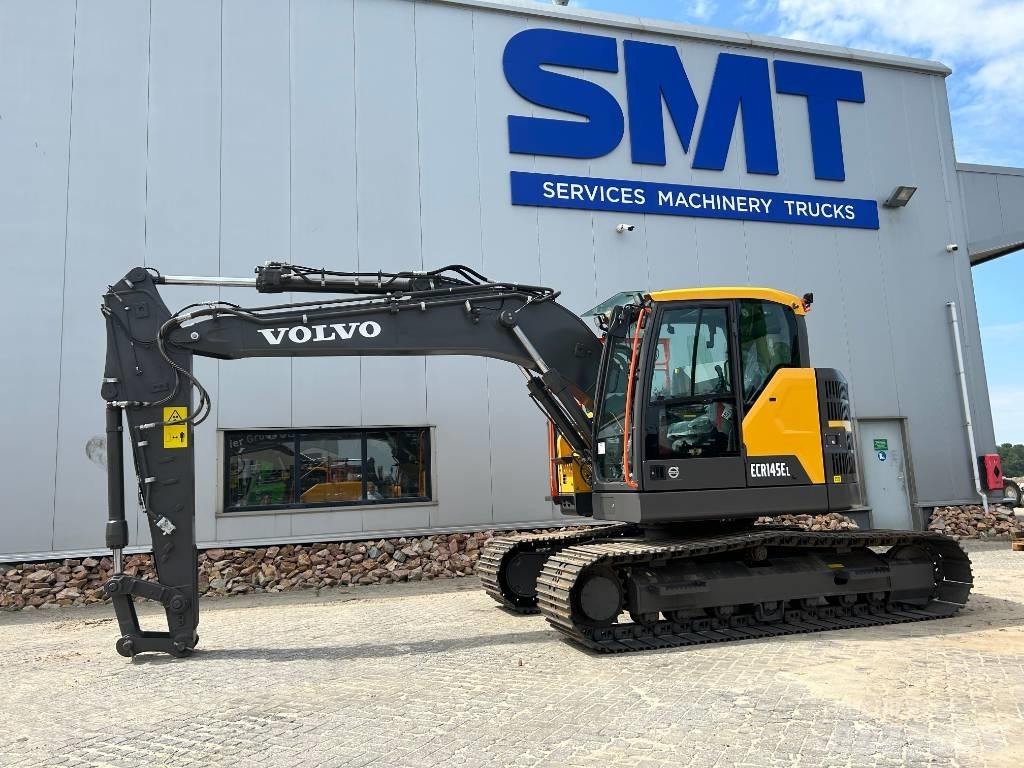 Volvo ECR 145 E Excavatoare pe șenile
