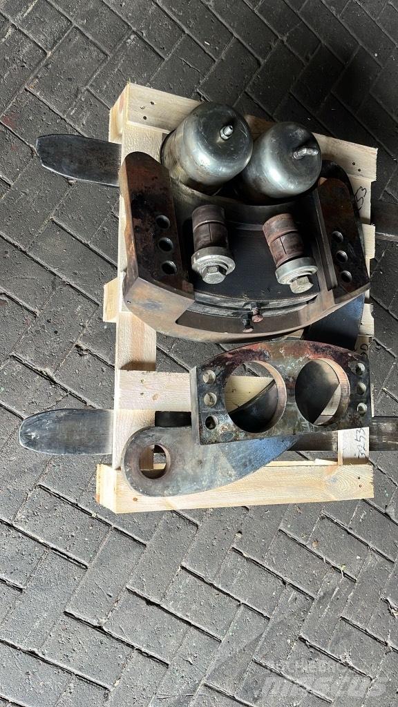 John Deere 1270 D Frane