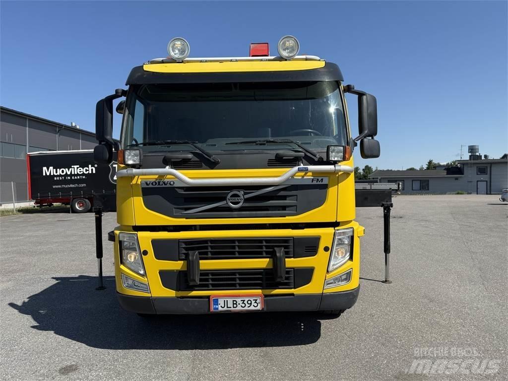 Volvo FM 370 6X2 Camioane cu macara