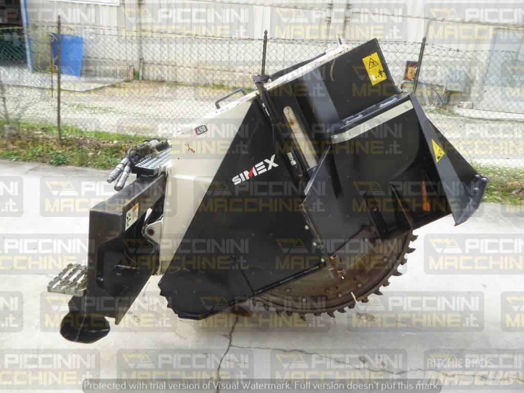 Simex T450S Excavatoare de santuri