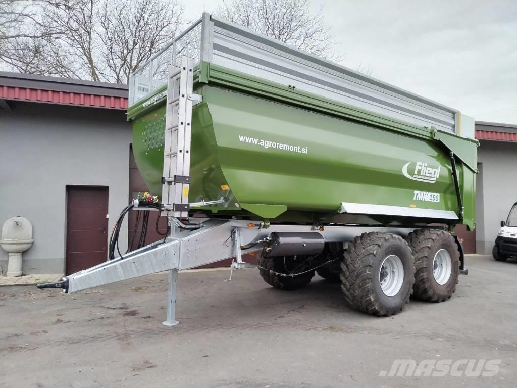 Fliegl TMK 190 FOX Remorci cu incarcator