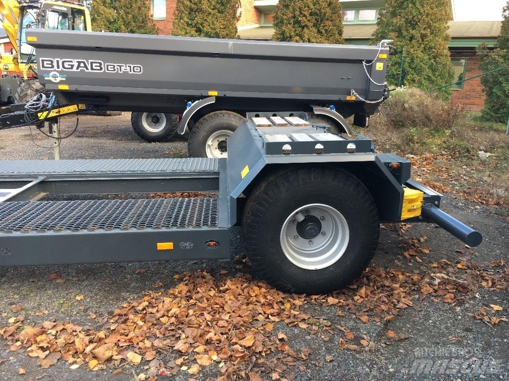 Dinapolis LL-8 Alte masini si accesorii pentru încarcat si sapaturi